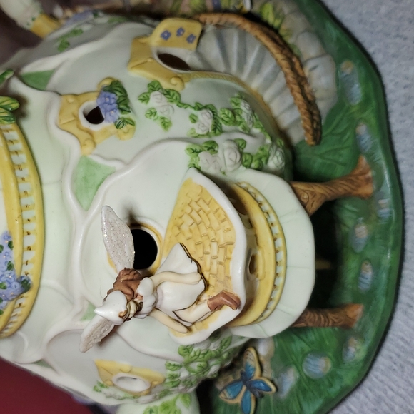 Partylite Fairy home teapot candle holder - Picture 6 of 8